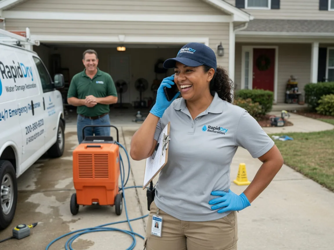 Water Damage Restoration Scenery Hill, PA FAQs